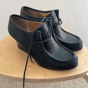 Ralph Lauren wedges size 6.5